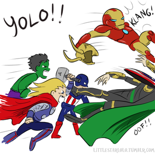 Illustration for article titled Mighty Cute Avengers: The Most Adorable Avengers Fan Art Ever!